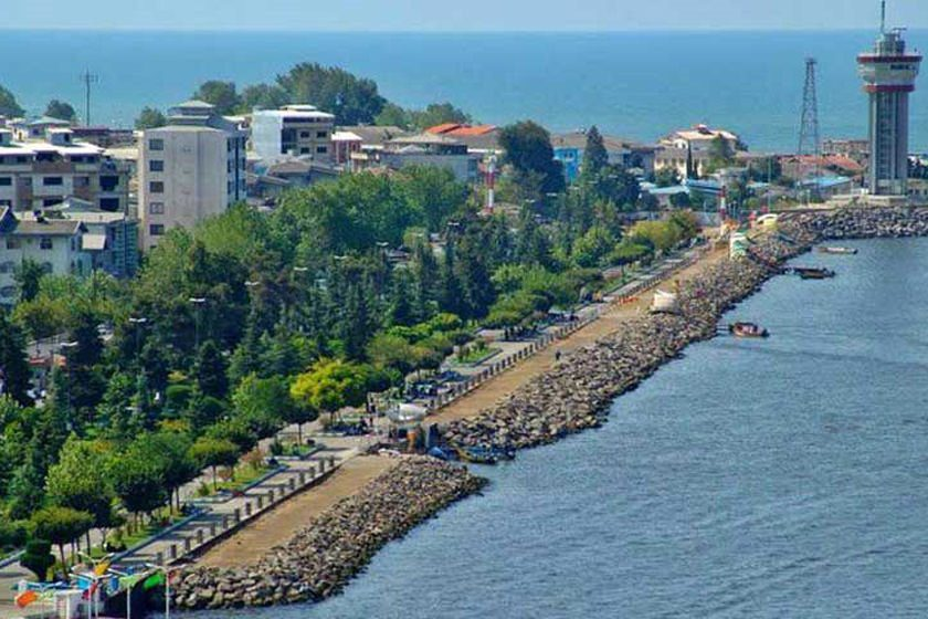 انزلی شهری زیبا و آرام با همسایگی دریا