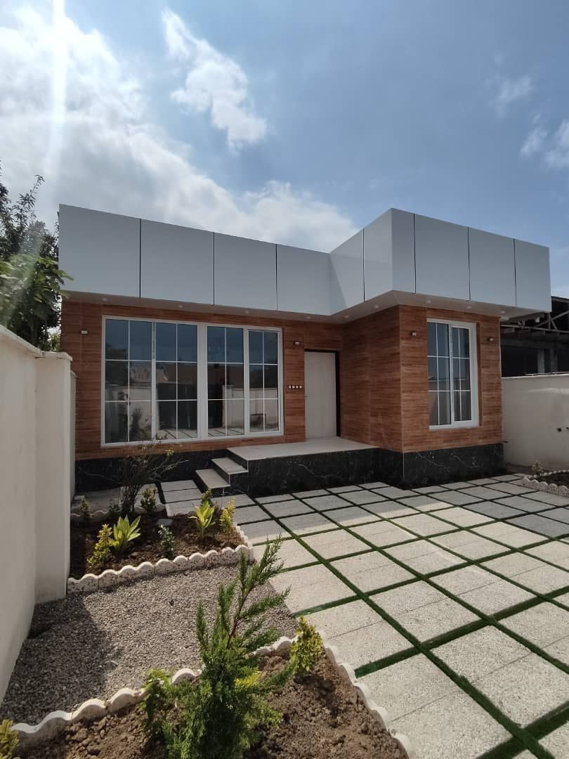 ویلافلت مدرن نوساز با امکانات لوکس در خشکبیجار