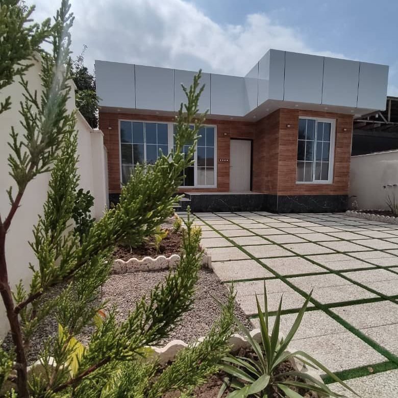 ویلافلت مدرن نوساز با امکانات لوکس در خشکبیجار