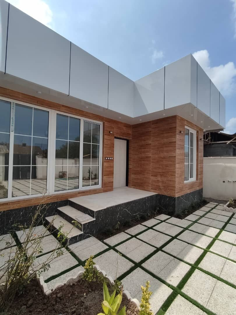 ویلافلت مدرن نوساز با امکانات لوکس در خشکبیجار