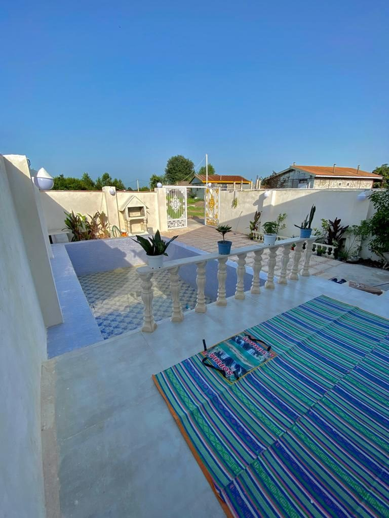 ویلا 200متری در زیباکنار گیلان منتظر شماست