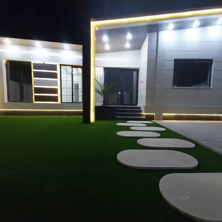 ویلا فلت نوساز در خشکبیجار زیبایی و آرامش طبیعت