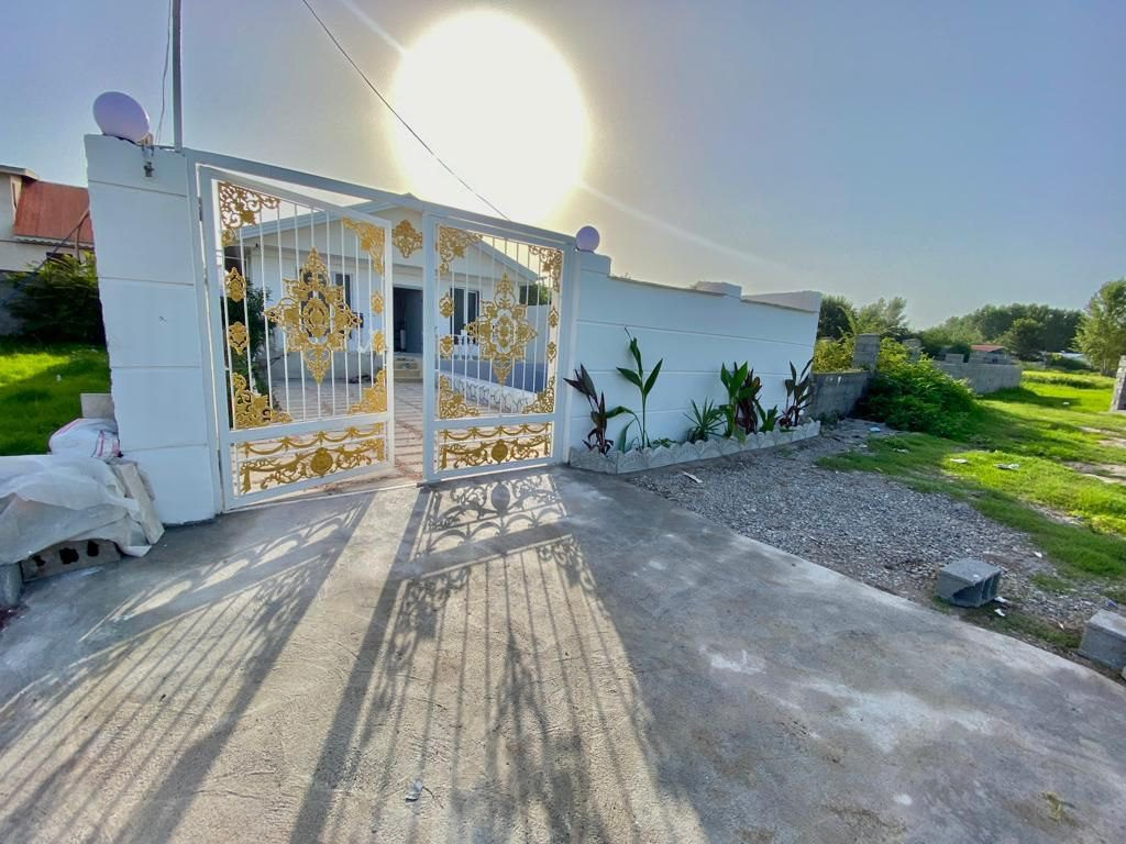 ویلا 200متری در زیباکنار گیلان منتظر شماست