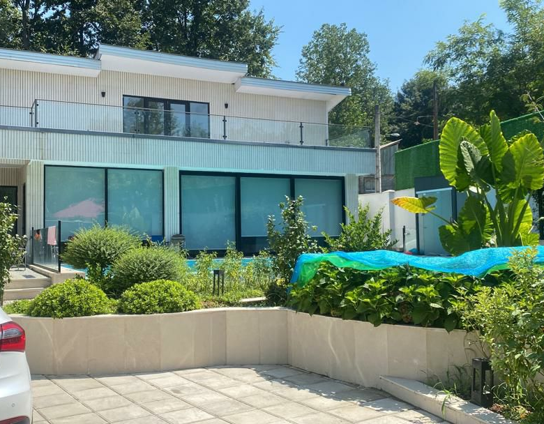 ویلا مدرن با ویوی جنگل در سیاهکل