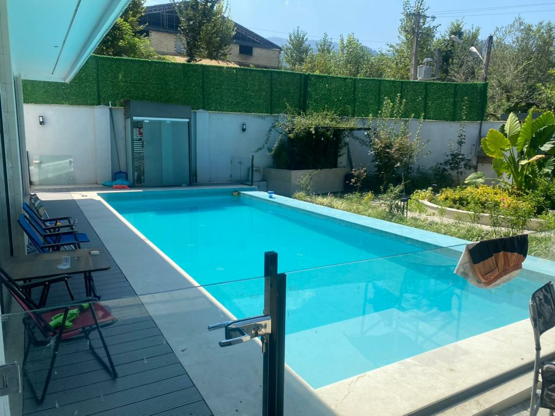 ویلا مدرن با ویوی جنگل در سیاهکل