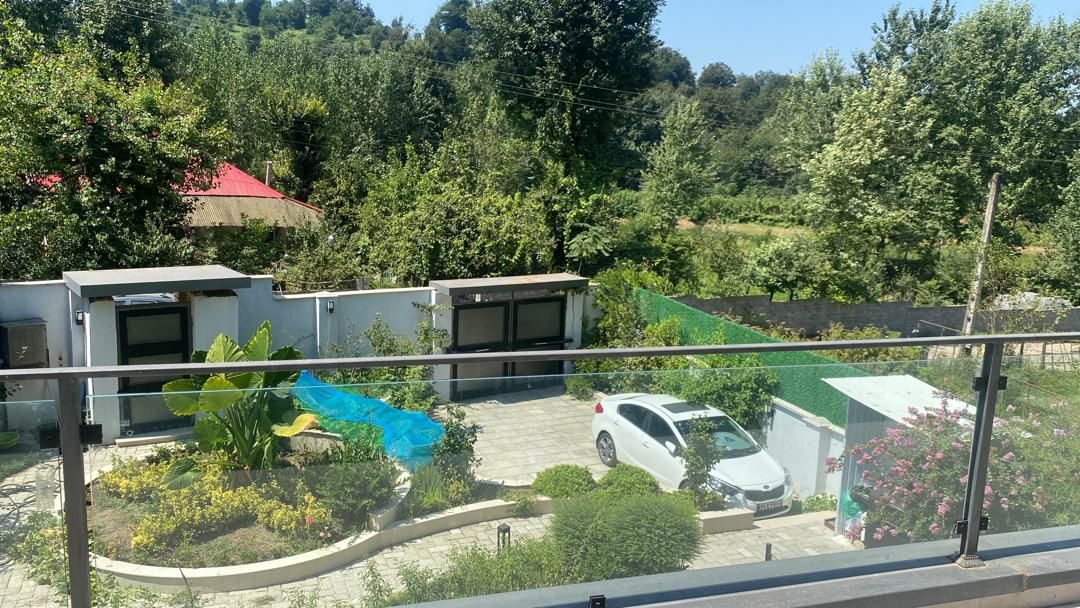 ویلا مدرن با ویوی جنگل در سیاهکل