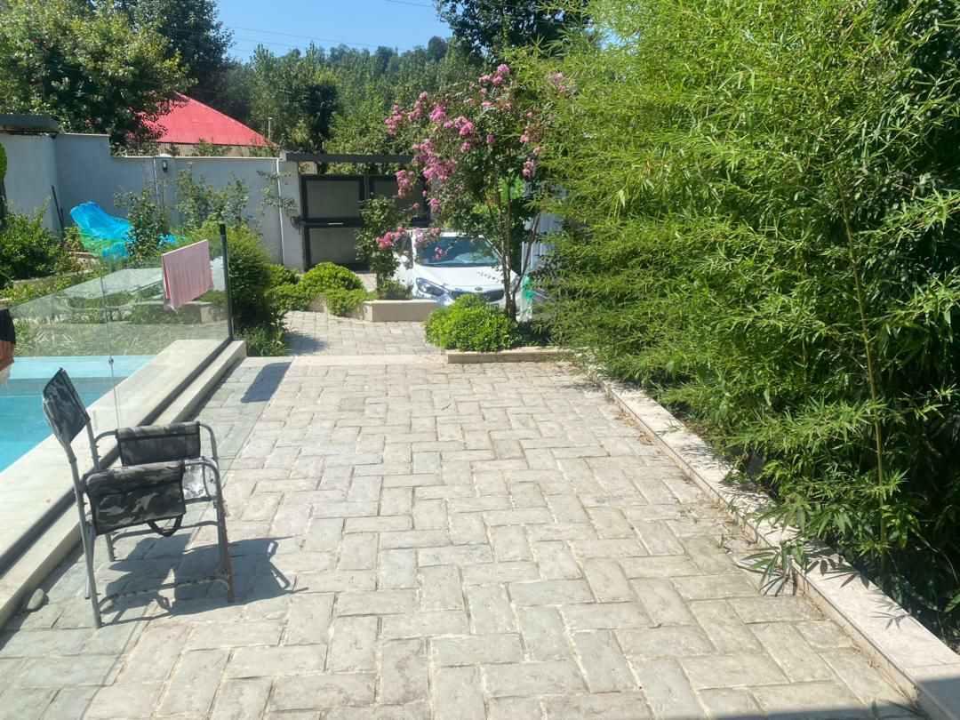 ویلا مدرن با ویوی جنگل در سیاهکل