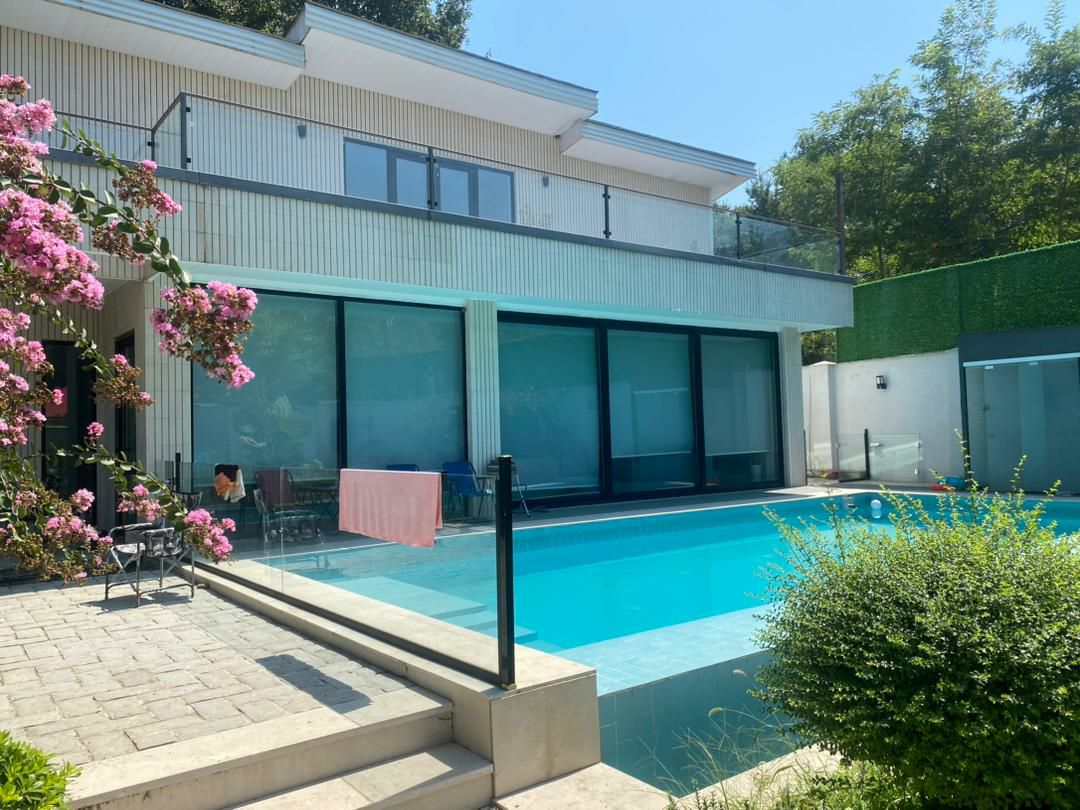 ویلا مدرن با ویوی جنگل در سیاهکل