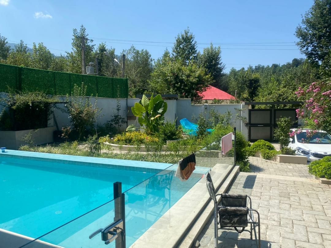 ویلا مدرن با ویوی جنگل در سیاهکل