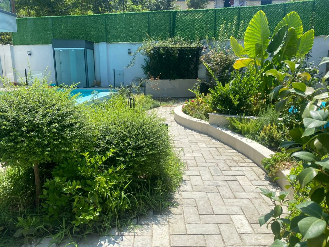 ویلا مدرن با ویوی جنگل در سیاهکل