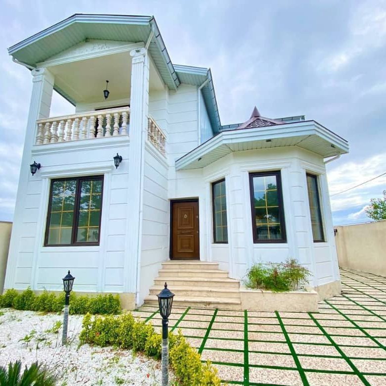 ویلا دوبلکس لوکس با چشم‌انداز در زیبا کنار گیلان