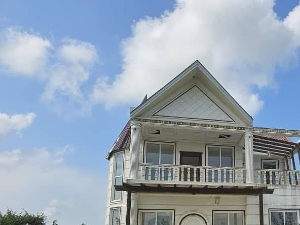 ویلا دوبلکس استخردار در فشتکه، انزلی