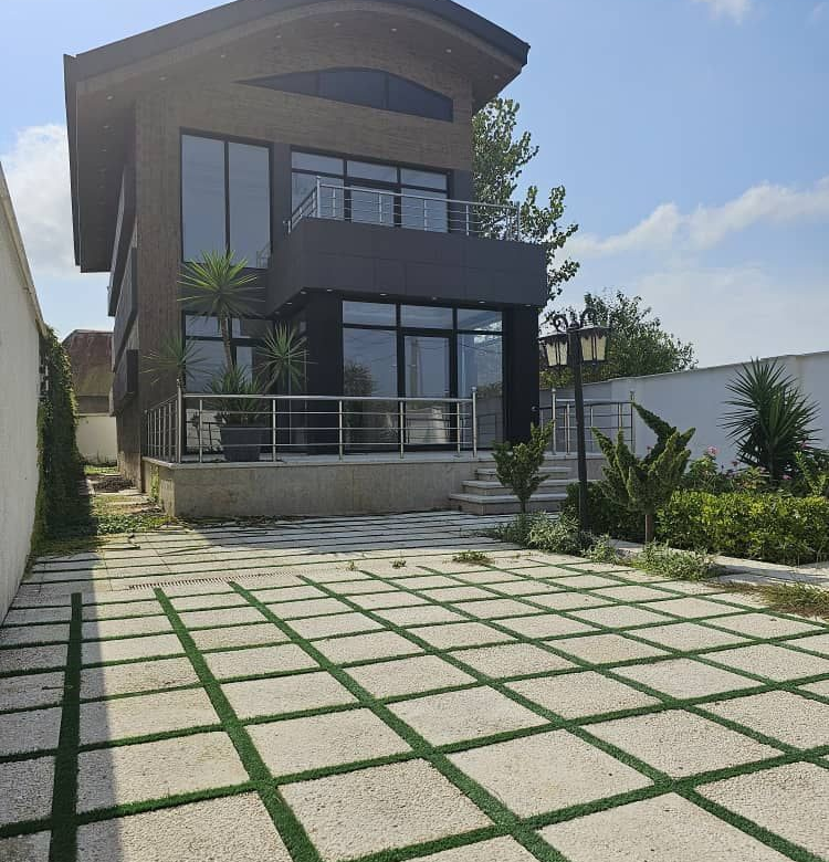 ویلا دوبلکس مدرن انزلی