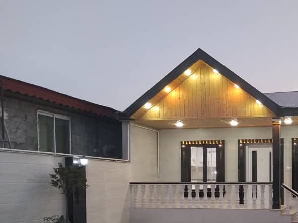 ویلا ساحلی نقلی در خشکبیجار