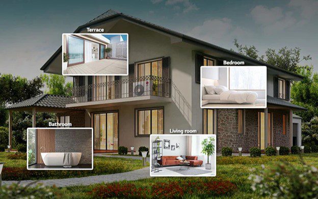 توجه به متریال و ساخت سازه در ویلا شمال