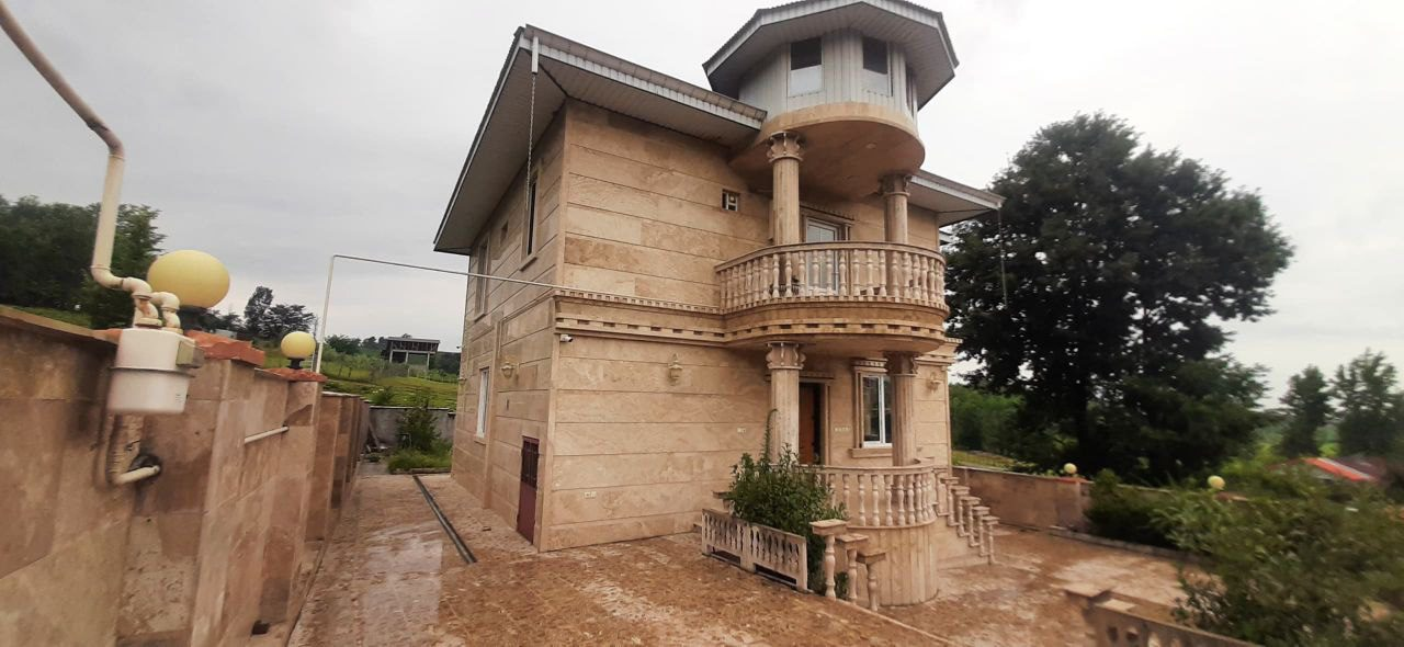 ویلا دوبلکس لاکچری 220 متری ویو ابدی جنگلی سیاهکل