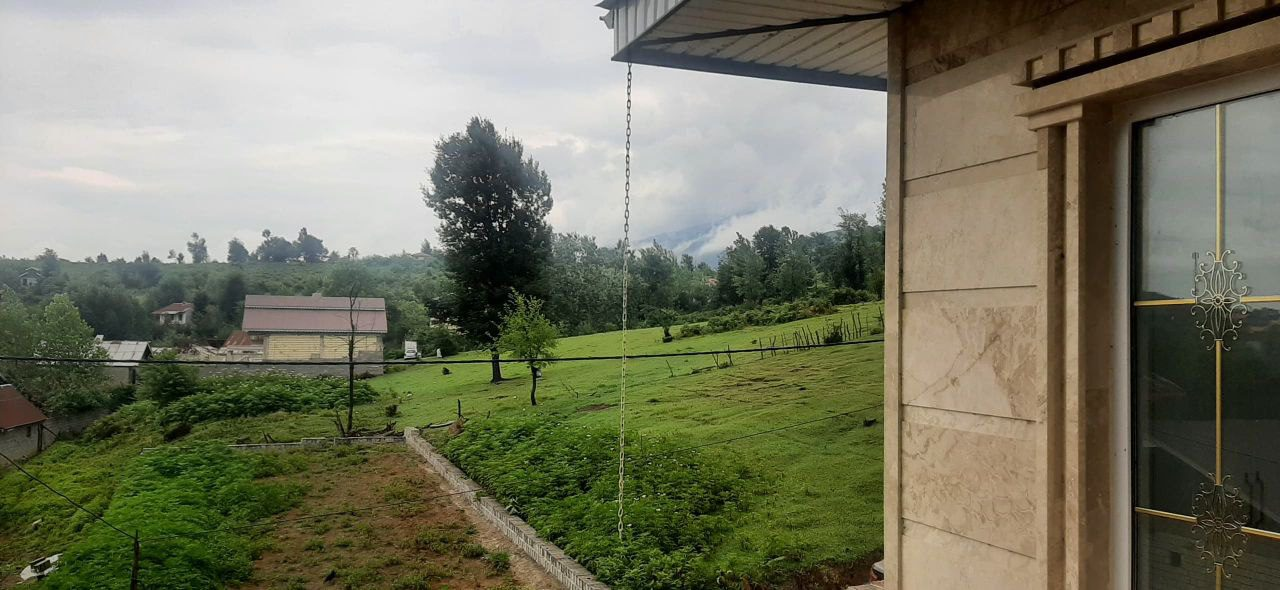 ویلا دوبلکس لاکچری 220 متری ویو ابدی جنگلی سیاهکل