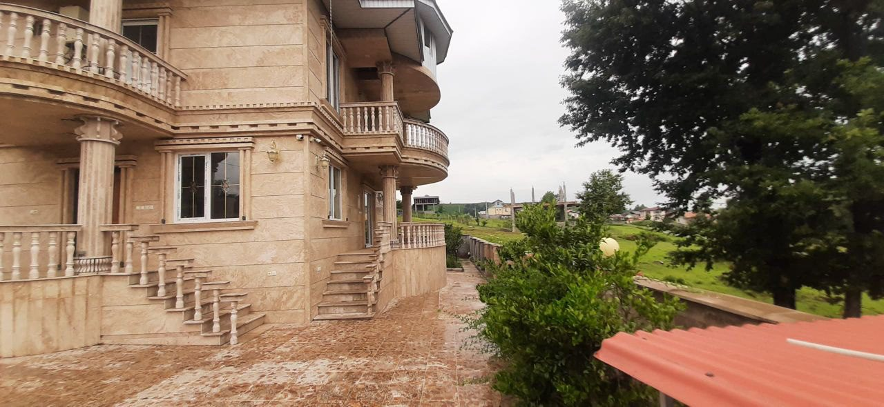 ویلا دوبلکس لاکچری 220 متری ویو ابدی جنگلی سیاهکل