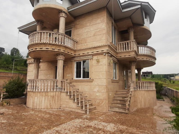 ویلا دوبلکس لاکچری 220 متری ویو ابدی جنگلی سیاهکل