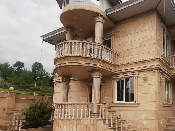 ویلا دوبلکس لاکچری 220 متری ویو ابدی جنگلی سیاهکل