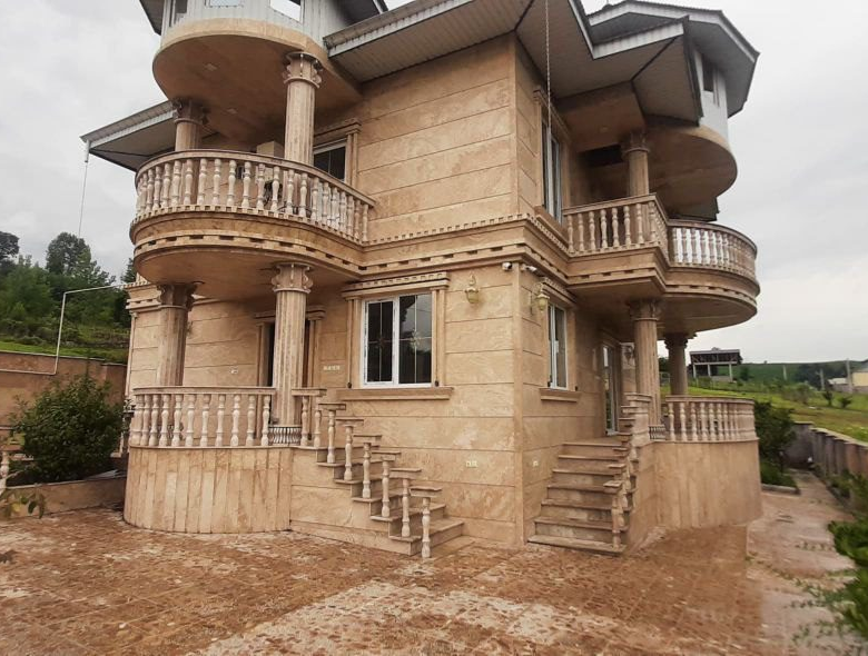 ویلا دوبلکس لاکچری 220 متری ویو ابدی جنگلی سیاهکل