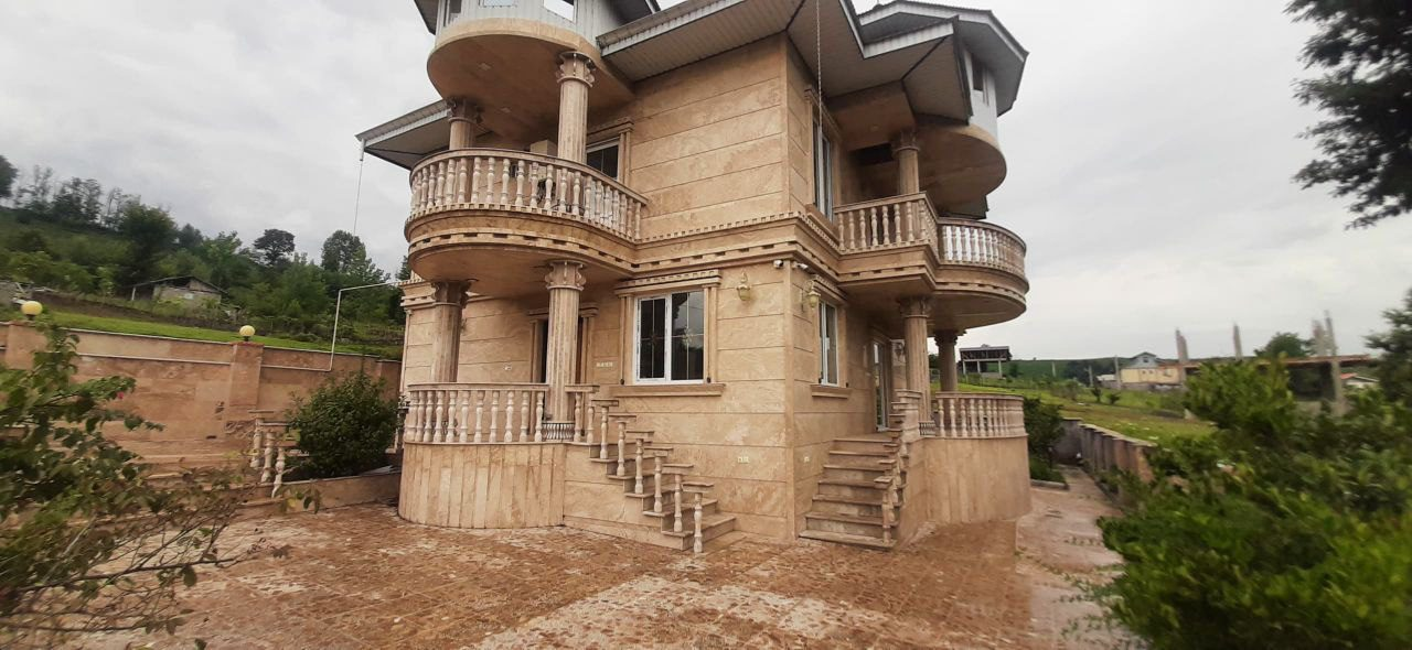 ویلا دوبلکس لاکچری 220 متری ویو ابدی جنگلی سیاهکل