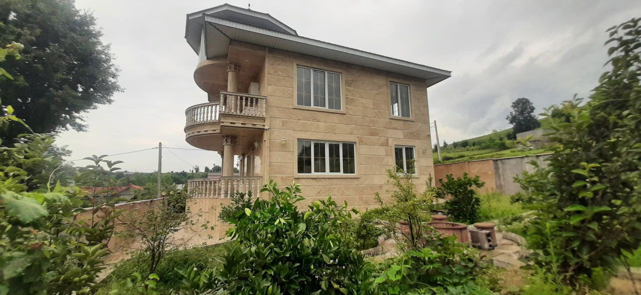 ویلا دوبلکس لاکچری 220 متری ویو ابدی جنگلی سیاهکل