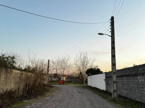 زمین مسکونی 205 متری ساحلی،خشکبیجار