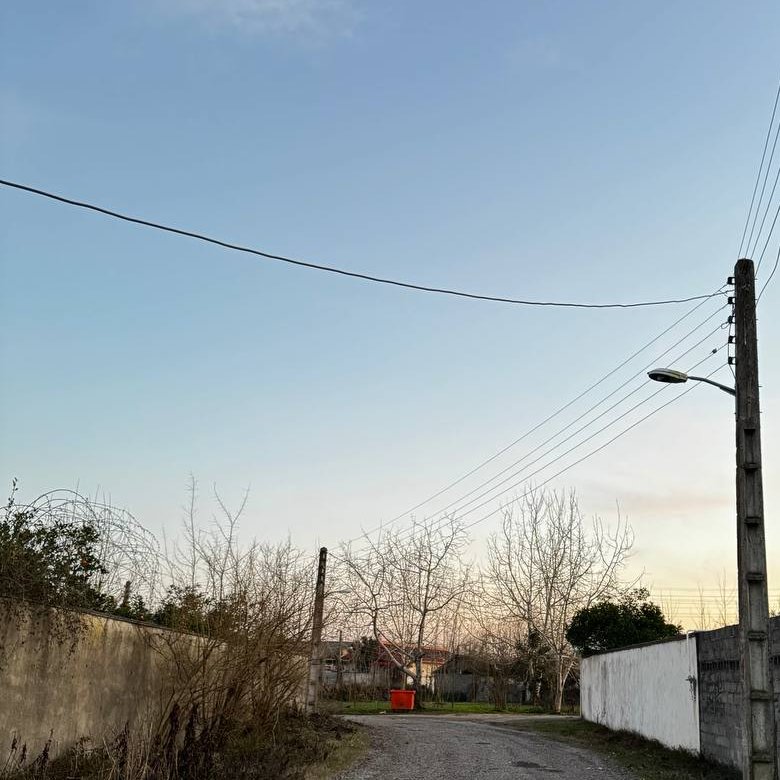 زمین مسکونی 205 متری ساحلی،خشکبیجار