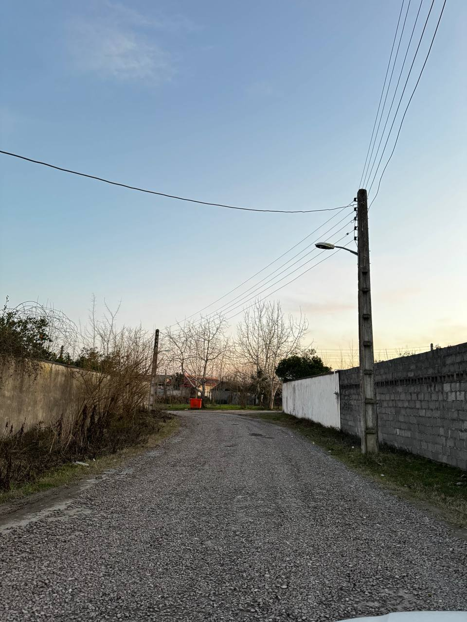 زمین مسکونی 205 متری ساحلی،خشکبیجار