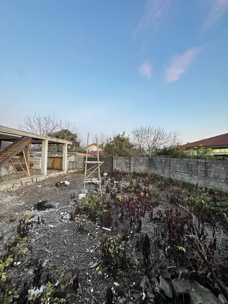 زمین مسکونی 205 متری ساحلی،خشکبیجار