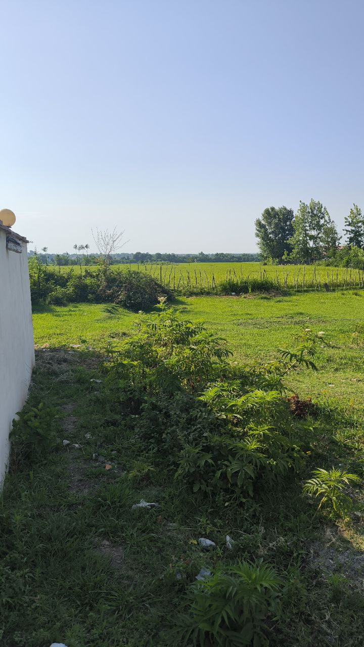 زمین مسکونی با قابلیت ساخت در روستای ازبرم