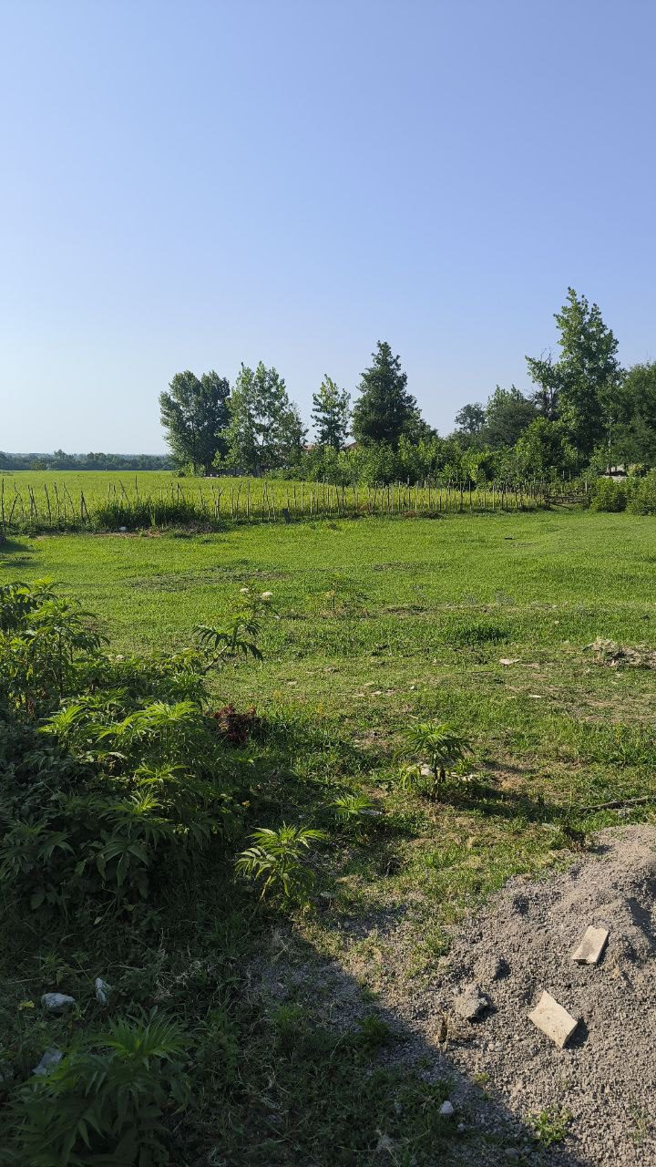 زمین مسکونی 552 متری در روستای ازبرم