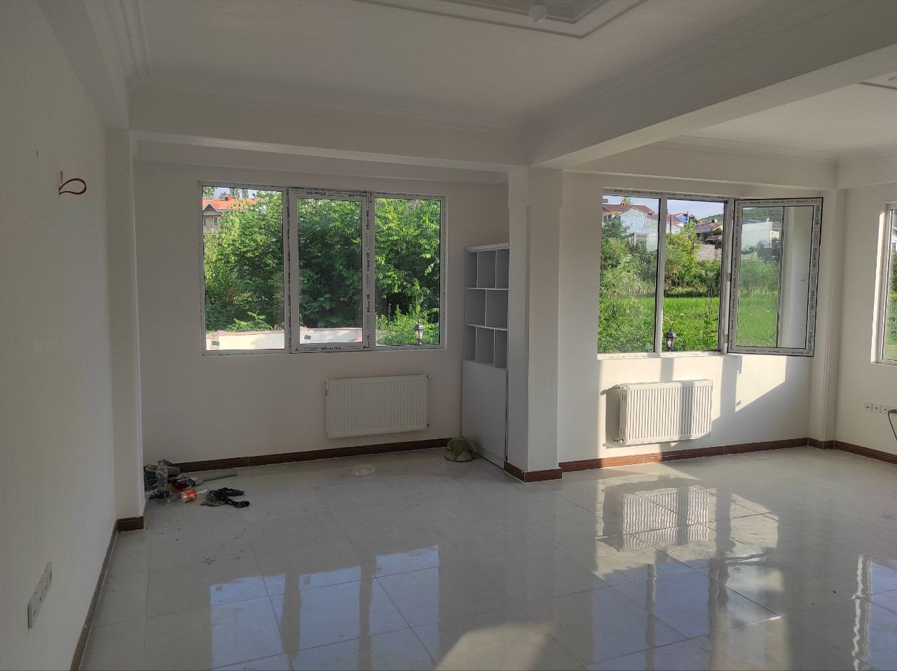 ویلا نوساز 100 متری با ویو جنگلی در سیاهکل