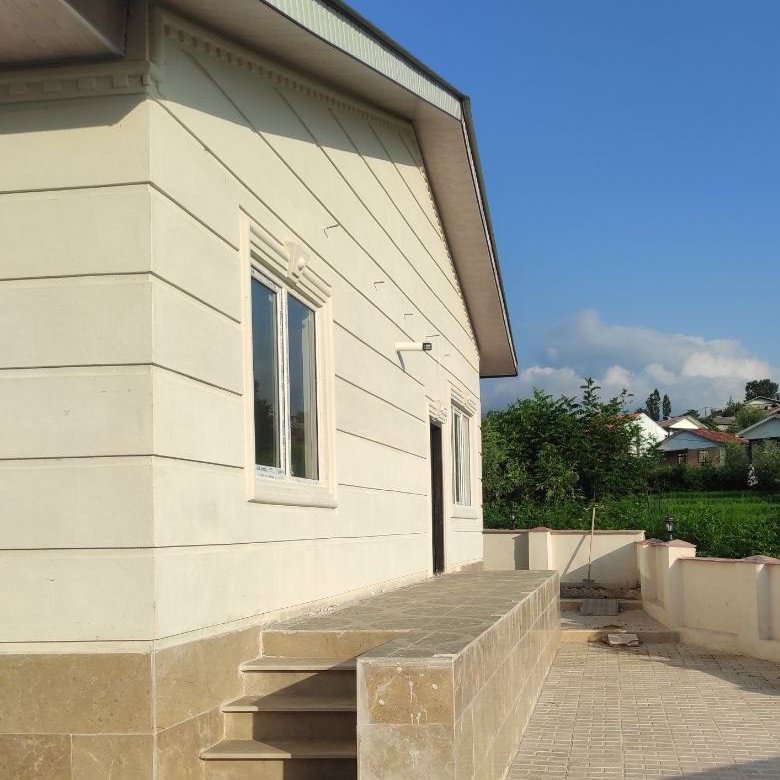 ویلا نوساز 100 متری با ویو جنگلی در سیاهکل