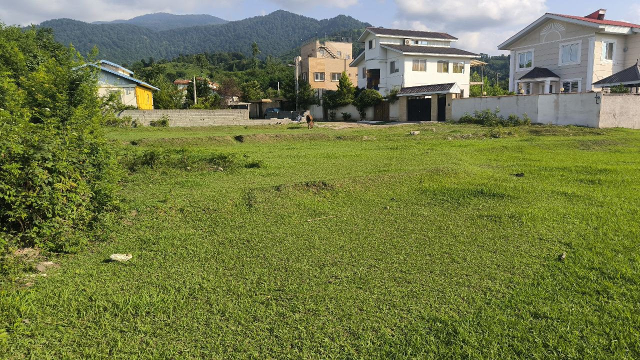 زمین مسکونی با قابلیت ساخت در روستای ازبرم