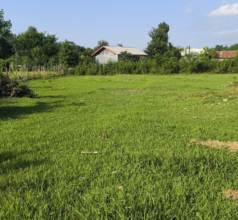 زمین مسکونی 552 متری در روستای ازبرم