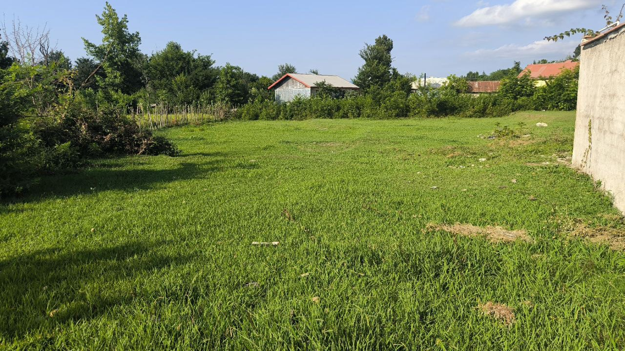 زمین مسکونی 613 متری در روستای ازبرم