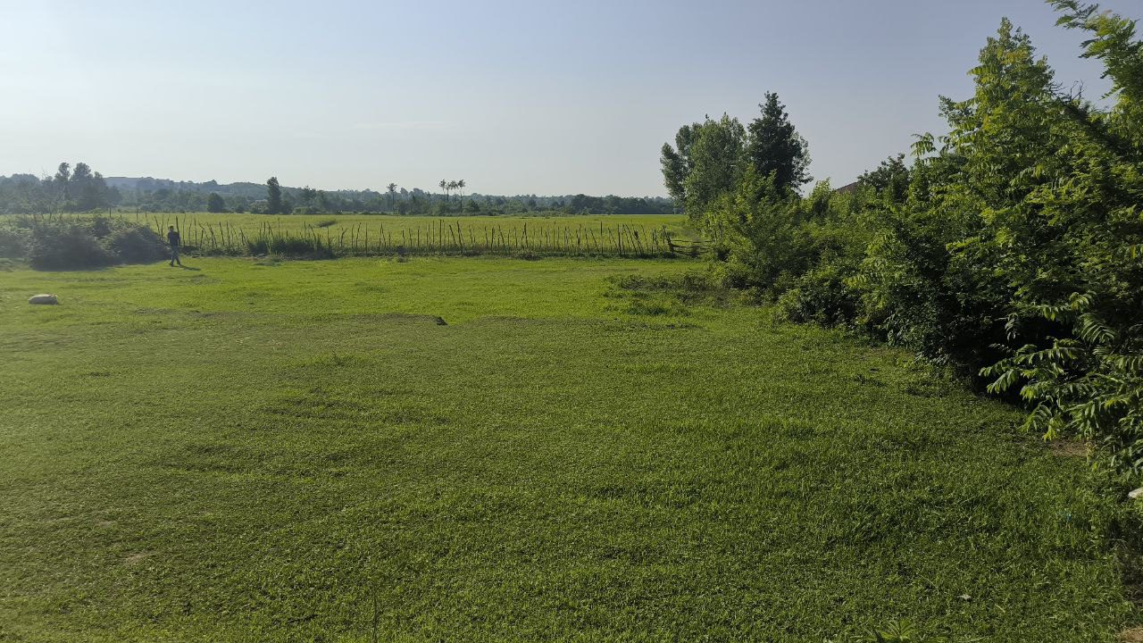زمین مسکونی 552 متری در روستای ازبرم