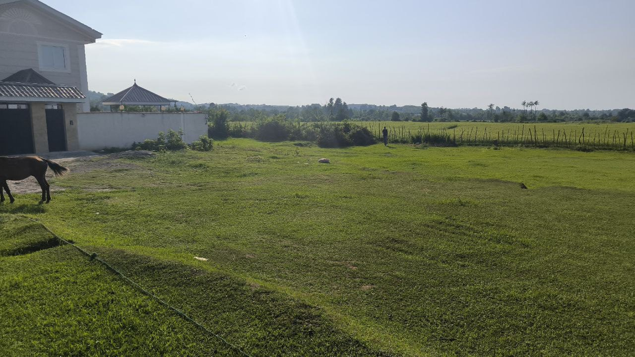 زمین مسکونی با قابلیت ساخت در روستای ازبرم