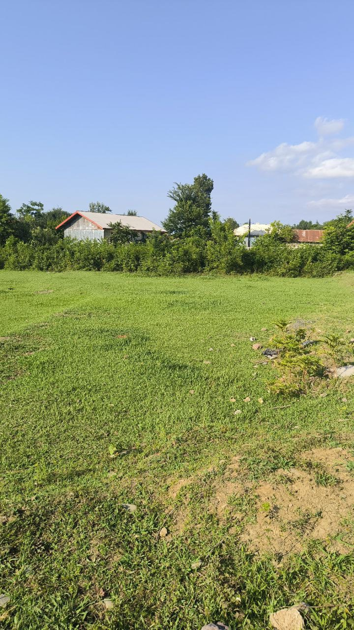 زمین مسکونی 552 متری در روستای ازبرم