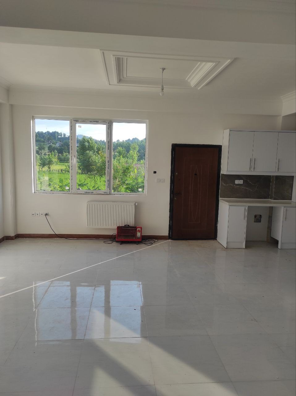 ویلا نوساز 100 متری با ویو جنگلی در سیاهکل